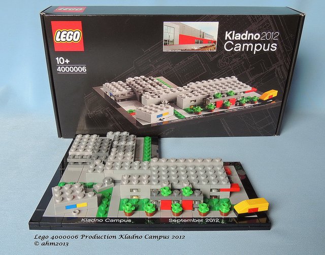 Kæreste smag produktion LEGO Employee Exclusive Kladno Campus 2015 (4000018) Found