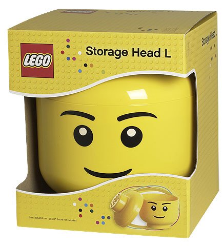 Lego Duplo Storage on Brickshop Holland  Gorinchem    Lego Storage Head L Boy   Lego