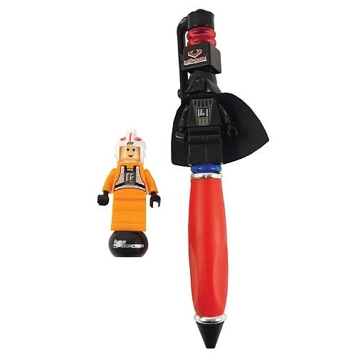 LEGO Pen Star Wars Darth Vader en Luke SkyWalker LEGO Star Wars