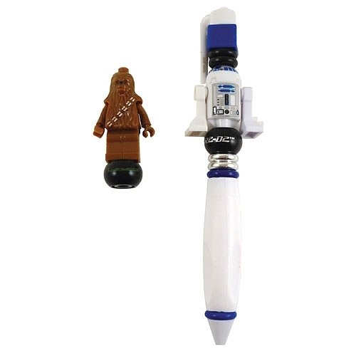 LEGO Pen Star Wars R2D2 en Chewbacca LEGO en DUPLO