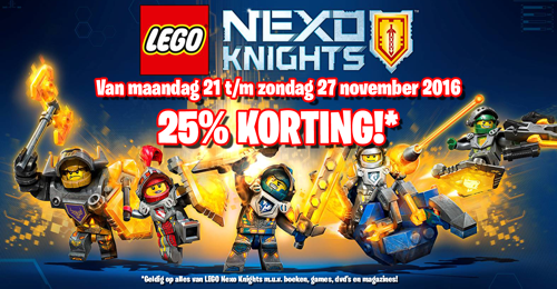 LEGO Nexo knights actie SMALL 500px