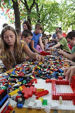 Zomerfeesten Gorinchem LEGO Bouwwedstrijd 2009