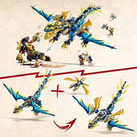 Ninjago elemental dragons