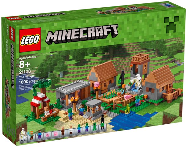 Lego 21128 minecraft the village new arrivals
