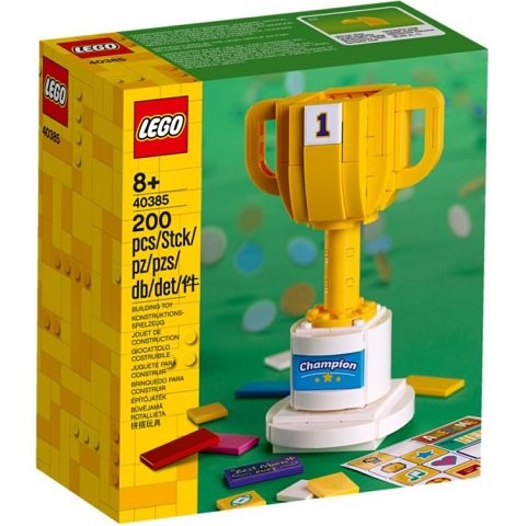 LEGO Trofee (LEGO 40385) | 673419320627 | BRICKshop - LEGO en DUPLO ...