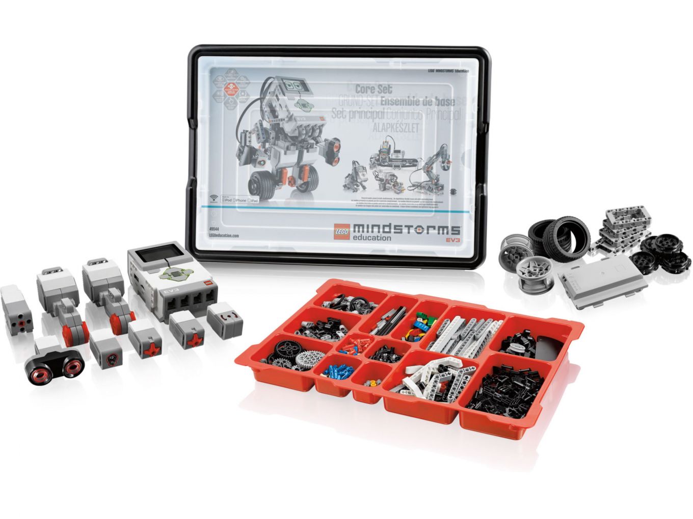 LEGO MINDSTORMS Basisset EV3 (LEGO 45544) | 5702016364309 | BRICKshop ...