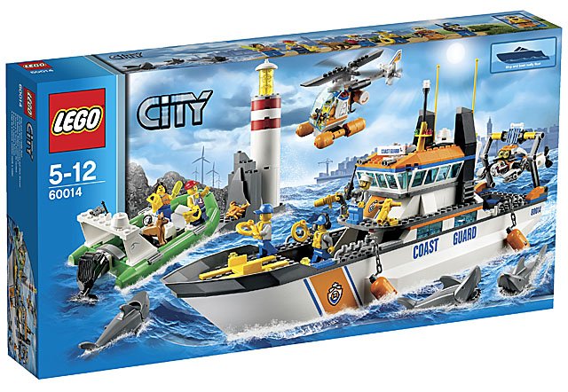 LEGO Kustwachtpatrouille (LEGO 60014) | 5702014974142 | LEGO City ...