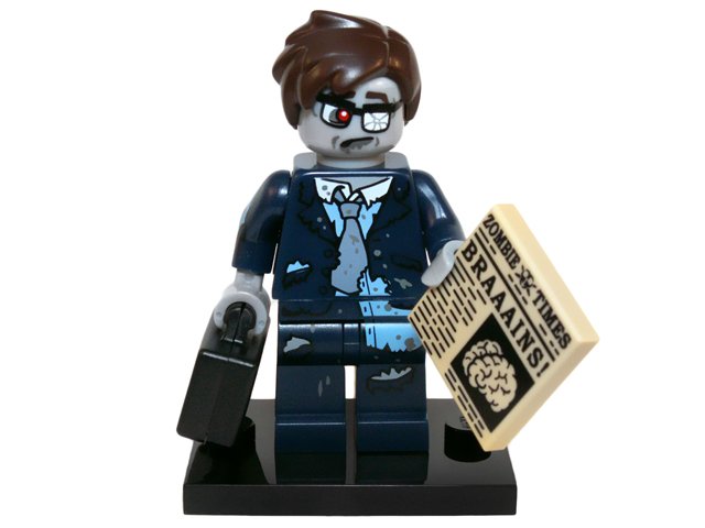 LEGO Zombie Businessman (LEGO 7101013) | BRICKshop Holland B.V. ...