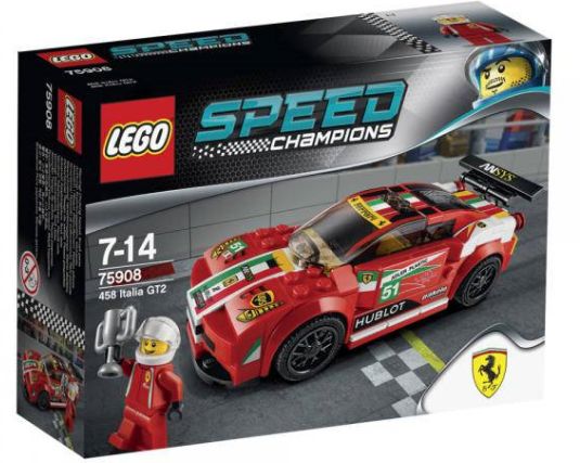 Lego 458 Italia Gt2 Lego 75908 5702015348447 Lego