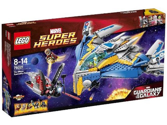 LEGO The Milano Spaceship Rescue (LEGO 76021) | 5702015129275 | LEGO DC ...