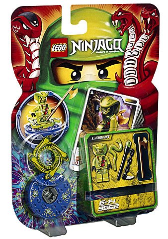 LEGO Lasha (Spinner) (LEGO 9562) | 5702014837317 | LEGO Ninjago