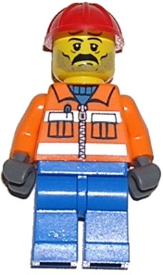 LEGO Bouwvakker (CTY016) | BRICKshop - LEGO en DUPLO specialist