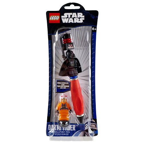 LEGO Pen Star Wars Darth Vader en Luke SkyWalker LEGO Star Wars