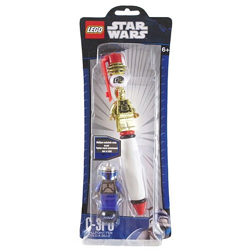 LEGO Pen Star Wars C3PO en Jango Fett LEGO Star Wars LEGO