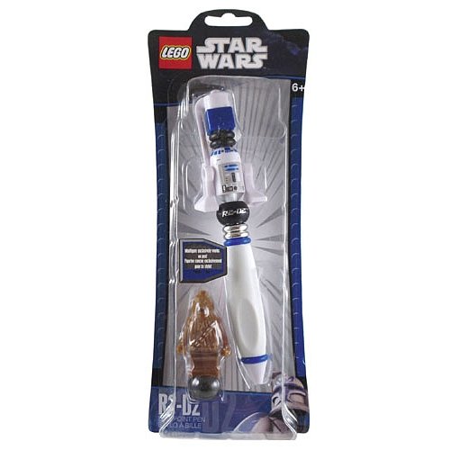 LEGO Pen Star Wars R2D2 en Chewbacca LEGO en DUPLO