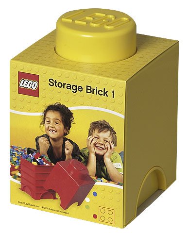 Lego storage brick aanbieding