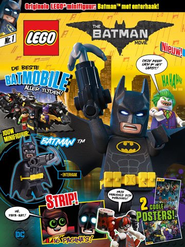 LEGO The Batman Movie Magazine 2018-1 8710823004674 LEGO