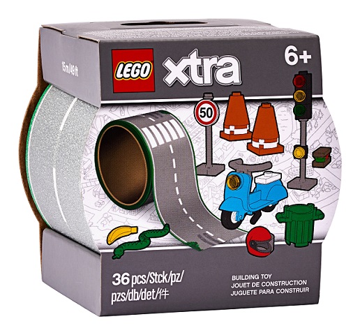 LEGO Xtra Wegplakband | 0673419331999 | BRICKshop - LEGO en DUPLO ...