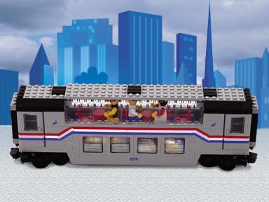 Lego metroliner club car outlet