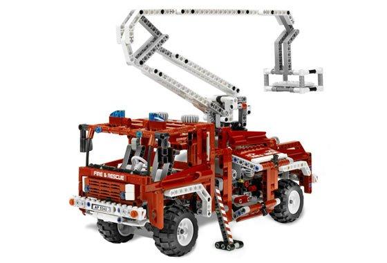 pil Onderhoudbaar Aangepaste LEGO Brandweerwagen (LEGO 8289) | LEGO Technic | LEGO | BRICKshop - LEGO en  DUPLO specialist