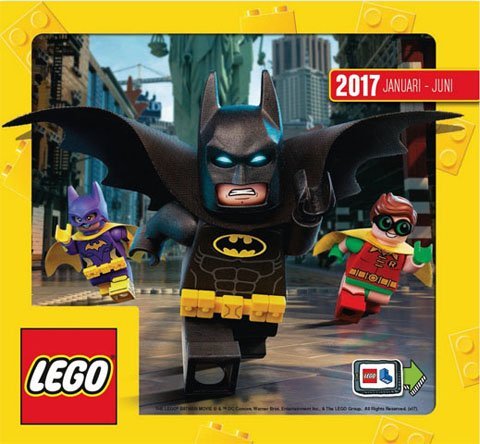 LEGO Catalogus 2017