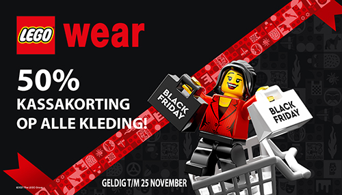 Black Friday LEGOwear 