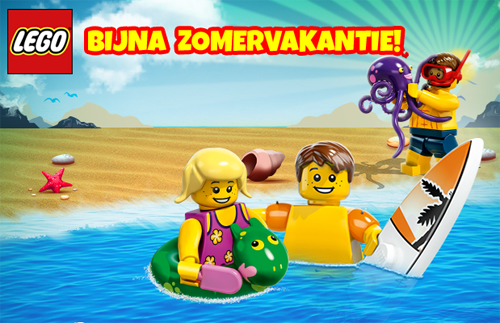 Bijna zomervakantie!