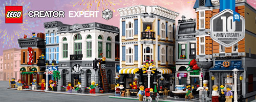 lego banner exclusives