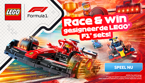 LEGO Alicia F1 Banner 500px