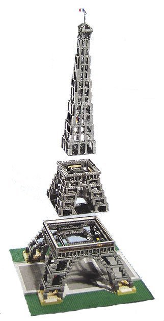 LEGO 10181 Eiffeltoren