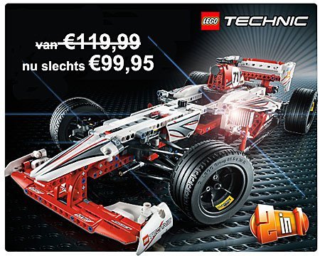 LEGO 42000 Grand Prix Racer