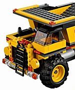 LEGO 4205 Mijnbouwtruck