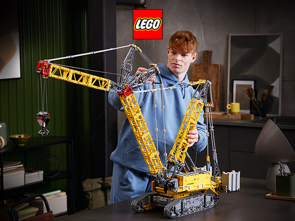 LEGO 42146 Liebherr Crawler Crane LR 13000