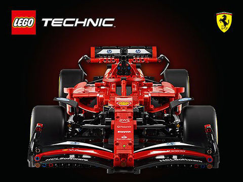 LEGO 42207 Ferrari SF-24 F1