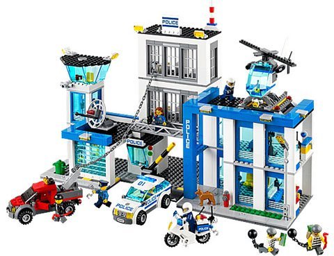 LEGO 60047 Politiebureau 2014