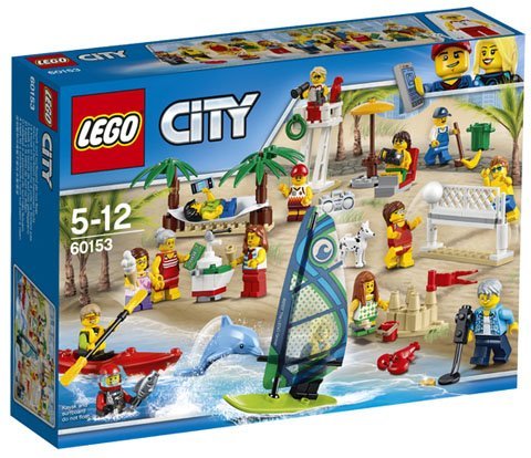 LEGO 60153 Personenset - Plezier aan het Strand 