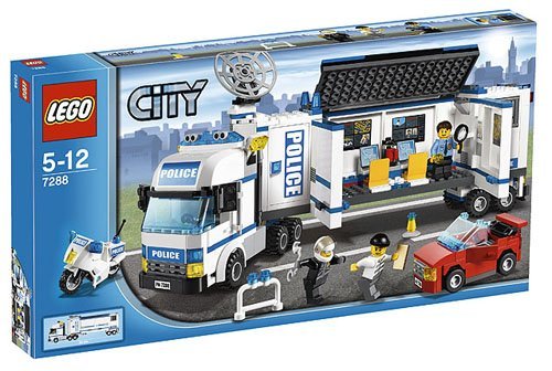 LEGO 7288 Mobiele Politiepost