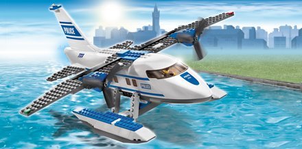 LEGO City Politie Watervliegtuig 7723