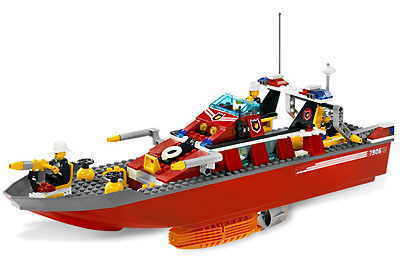 LEGO 7906 Brandweerboot van €24,95 voor  €19,95