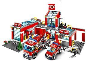 7945 Brandweerstation LEGO