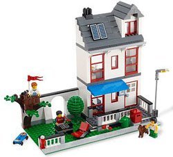 LEGO 8403 Familiehuis