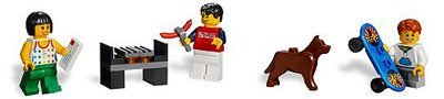 LEGO 8403 minifiguren