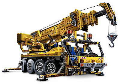 LEGO 8421 Mobiele Kraan van €149,95 voor €129,95 