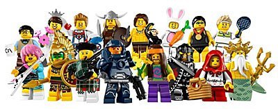 LEGO 8831 Minifiguren Serie 7