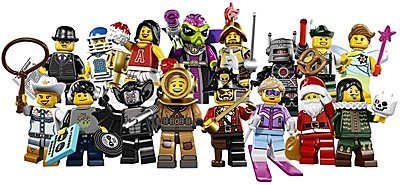 LEGO 8833 Minifigures Series 8