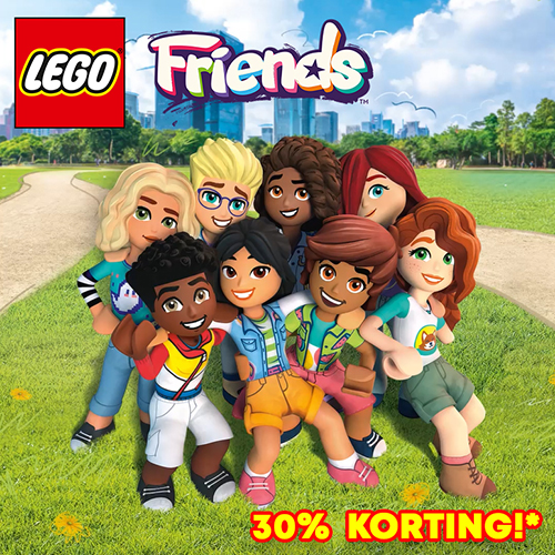 30% Korting op LEGO Friends