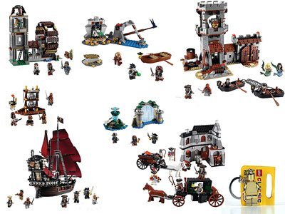 LEGO Pirates of the Caribbean Collection