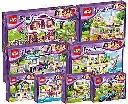 LEGO Friends Collections 2014