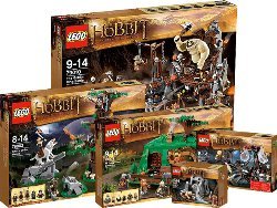 LEGO The Hobbit Collection 2013