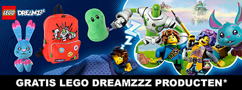 Gratis LEGO Dreamzzz items!